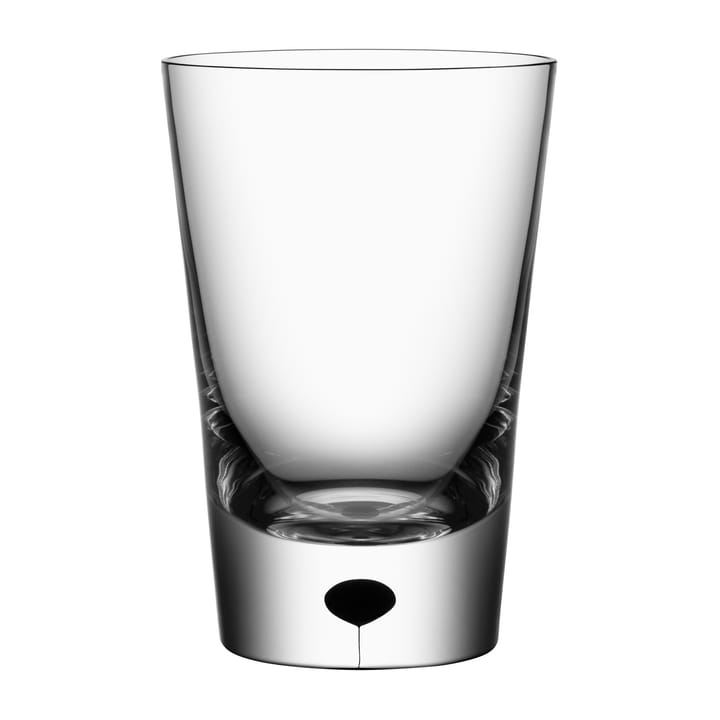 Szklanka tumbler Metropol 23 cl - Clear / Black - Orrefors