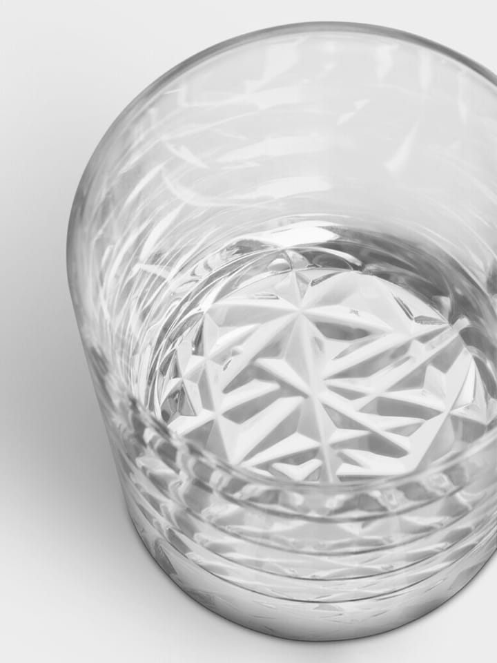 Szklanki Carat Double Old Fashioned 28 cl, 4 szt., Przezroczyste Orrefors