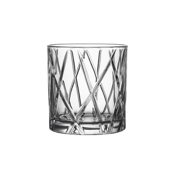 Szklanki City Double Old Fashioned 4 szt. - 340 ml - Orrefors