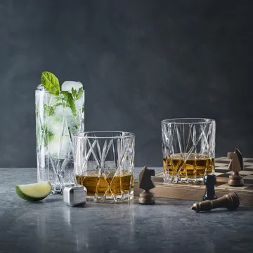 Szklanki City Double Old Fashioned 4 szt. - 340 ml - Orrefors