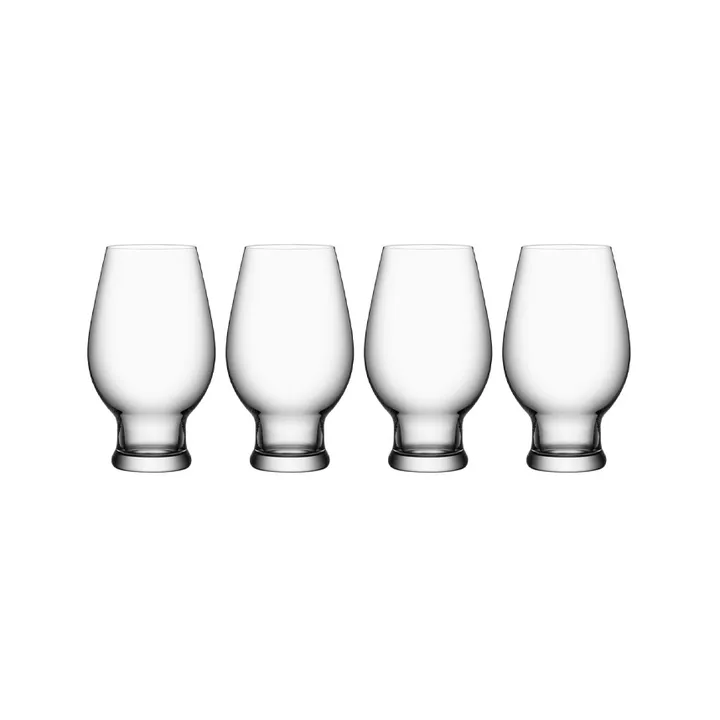 Szklanki do piwa Beer IPA 4 szt. - 470 ml - Orrefors