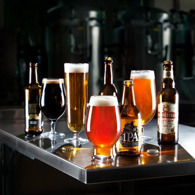Szklanki do piwa Beer IPA 4 szt., 470 ml Orrefors