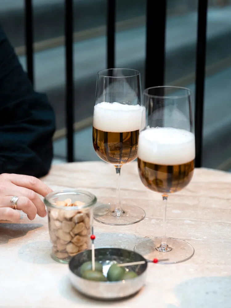 Szklanki do piwa Orrefors x Björn Frantzén 2 szt., 42 cl Orrefors