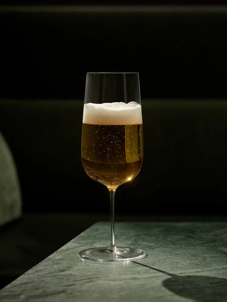 Szklanki do piwa Orrefors x Björn Frantzén 2 szt., 42 cl Orrefors