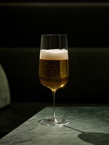 Szklanki do piwa Orrefors x Björn Frantzén 2 szt. - 42 cl - Orrefors