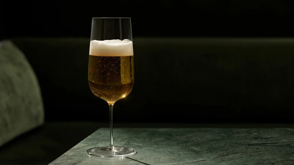 Szklanki do piwa Orrefors x Björn Frantzén 2 szt., 42 cl Orrefors