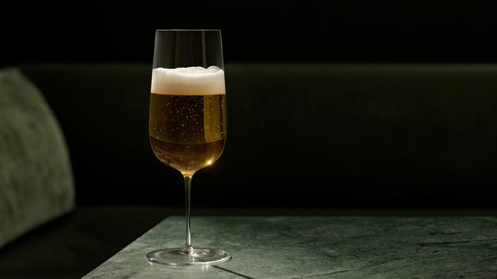 Szklanki do piwa Orrefors x Björn Frantzén 2 szt., 42 cl Orrefors