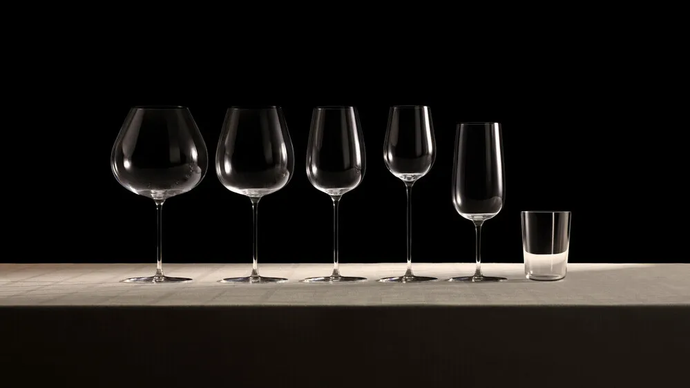 Szklanki do piwa Orrefors x Björn Frantzén 2 szt., 42 cl Orrefors