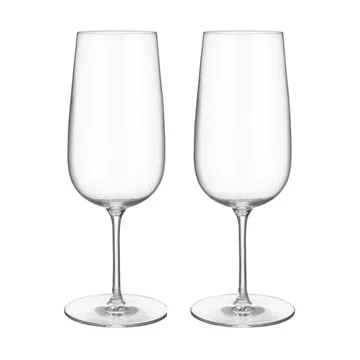 Szklanki do piwa Orrefors x Björn Frantzén 2 szt. - 420 ml - Orrefors