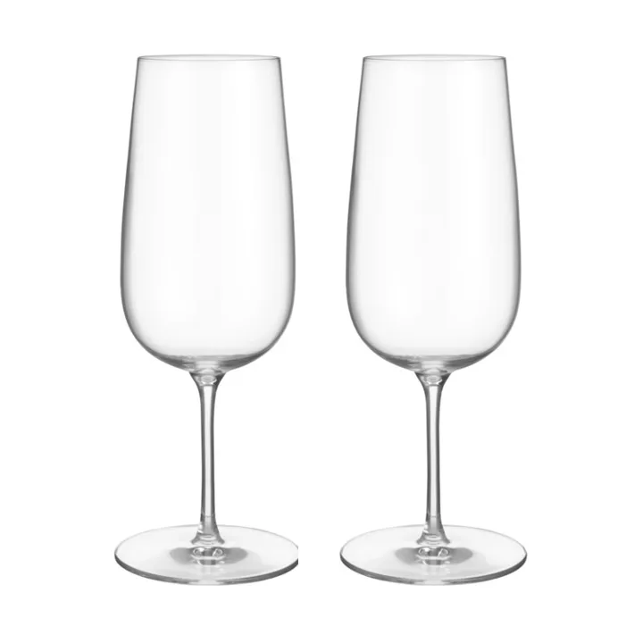 Szklanki do piwa Orrefors x Björn Frantzén 2 szt. - 420 ml - Orrefors