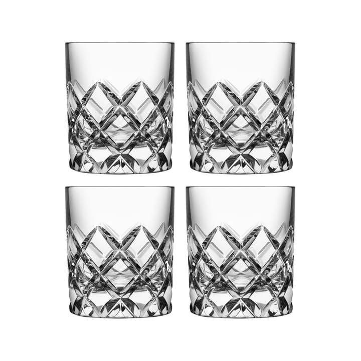 Szklanki do whisky Sofiero 4 szt. - Przezroczyste - Orrefors