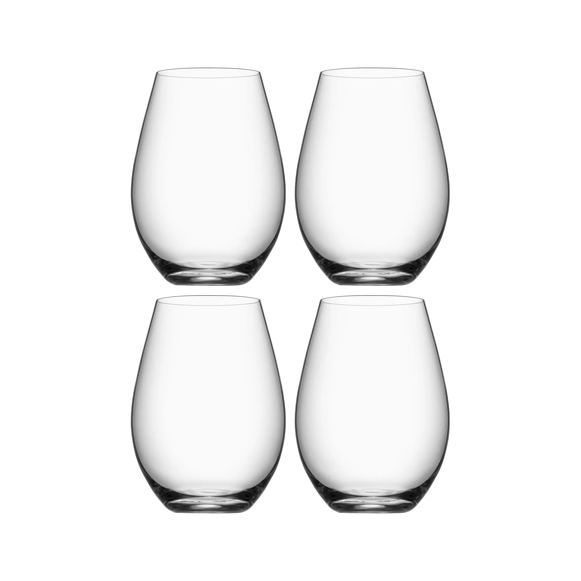 Szklanki More 4 szt., 44 cl Orrefors