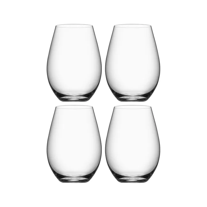 Szklanki More 4 szt. - 440 ml - Orrefors