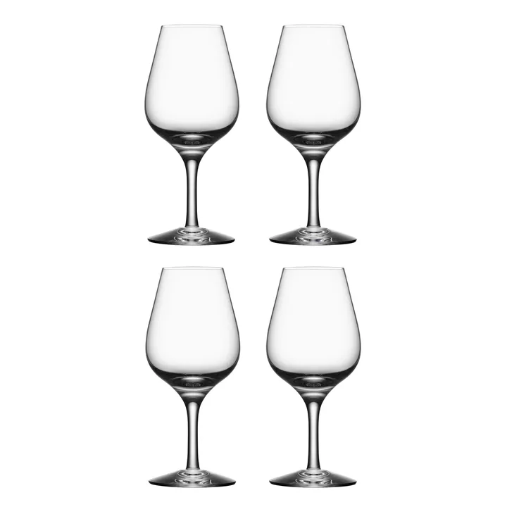 Szklanki More Spirits 4-pak - 200 ml - Orrefors