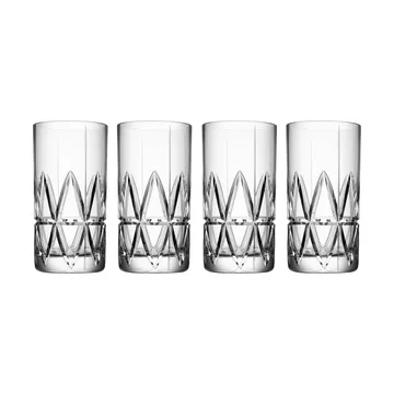 Szklanki Peak Highball 4-pak - 370 ml - Orrefors
