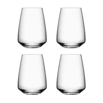 Szklanki Pulse 4 szt. - 35 cl - Orrefors