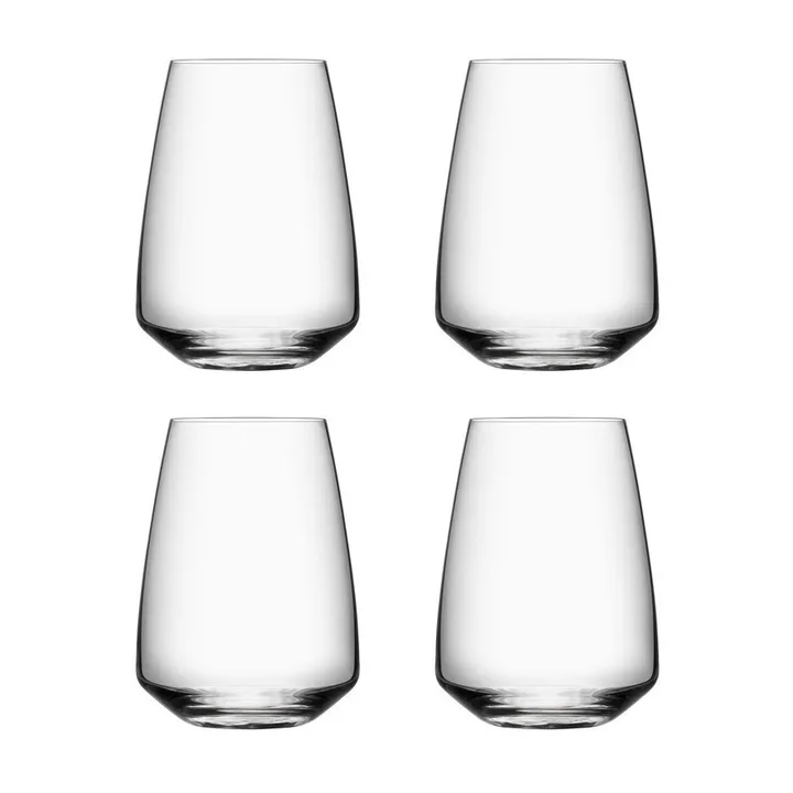 Szklanki Pulse 4 szt. - 350 ml - Orrefors