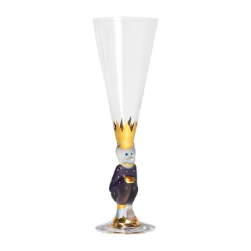 The Sparkling Devil kieliszek do szampana 190 ml - Fioletowy - Orrefors