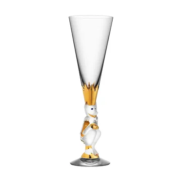The Sparkling Devil kieliszek do szampana 190 ml - Przezroczysty - Orrefors