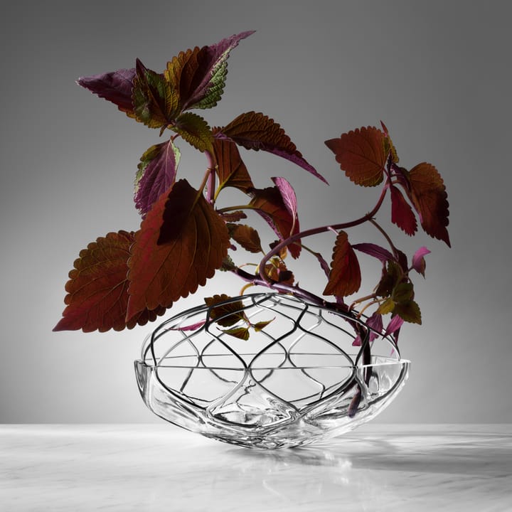 Wazon Bloom, Ø 23 cm Orrefors