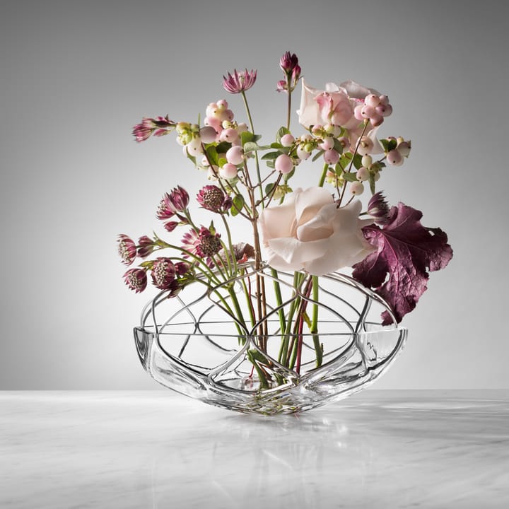Wazon Bloom, Ø 23 cm Orrefors