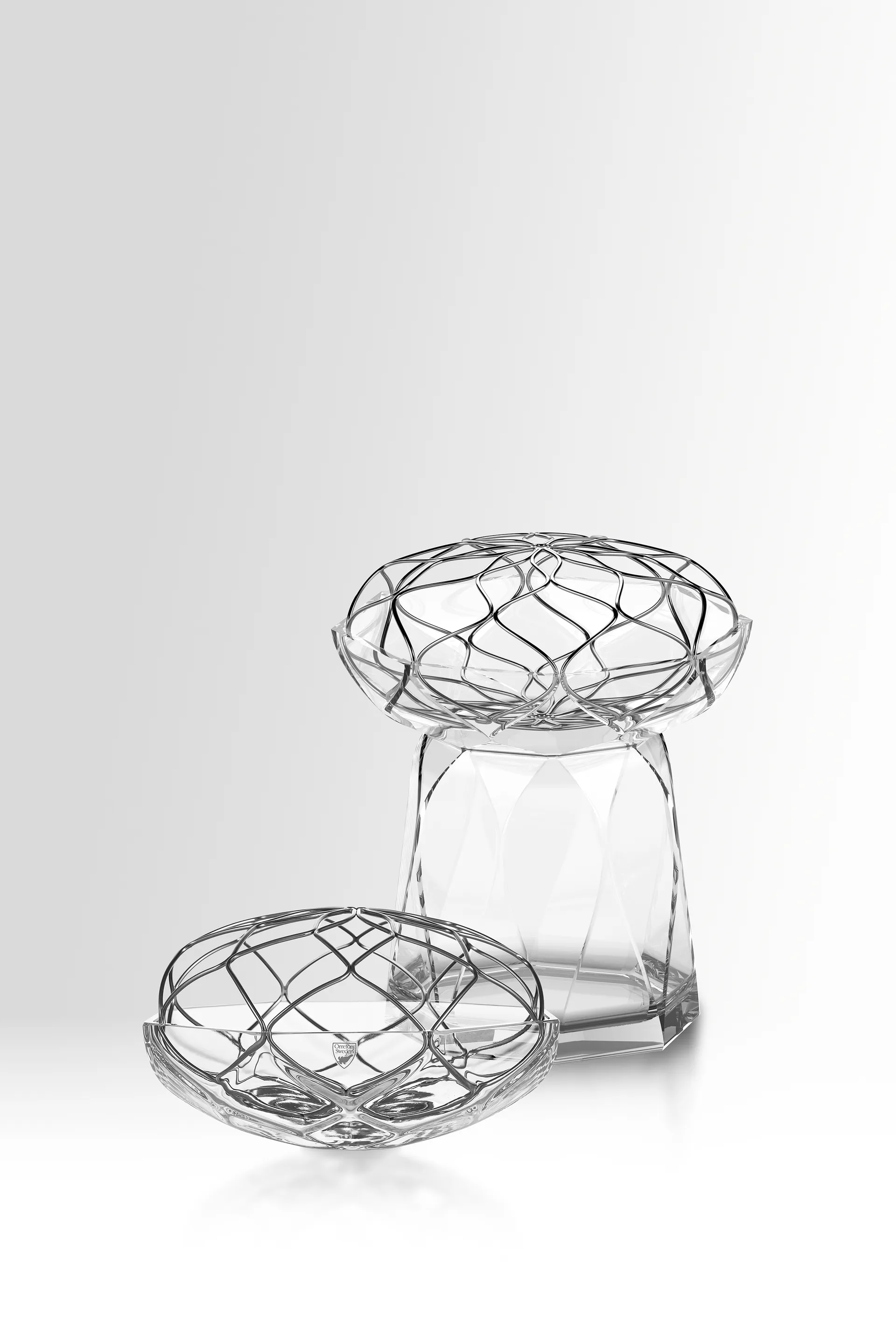 Wazon Bloom, 28,4 cm Orrefors