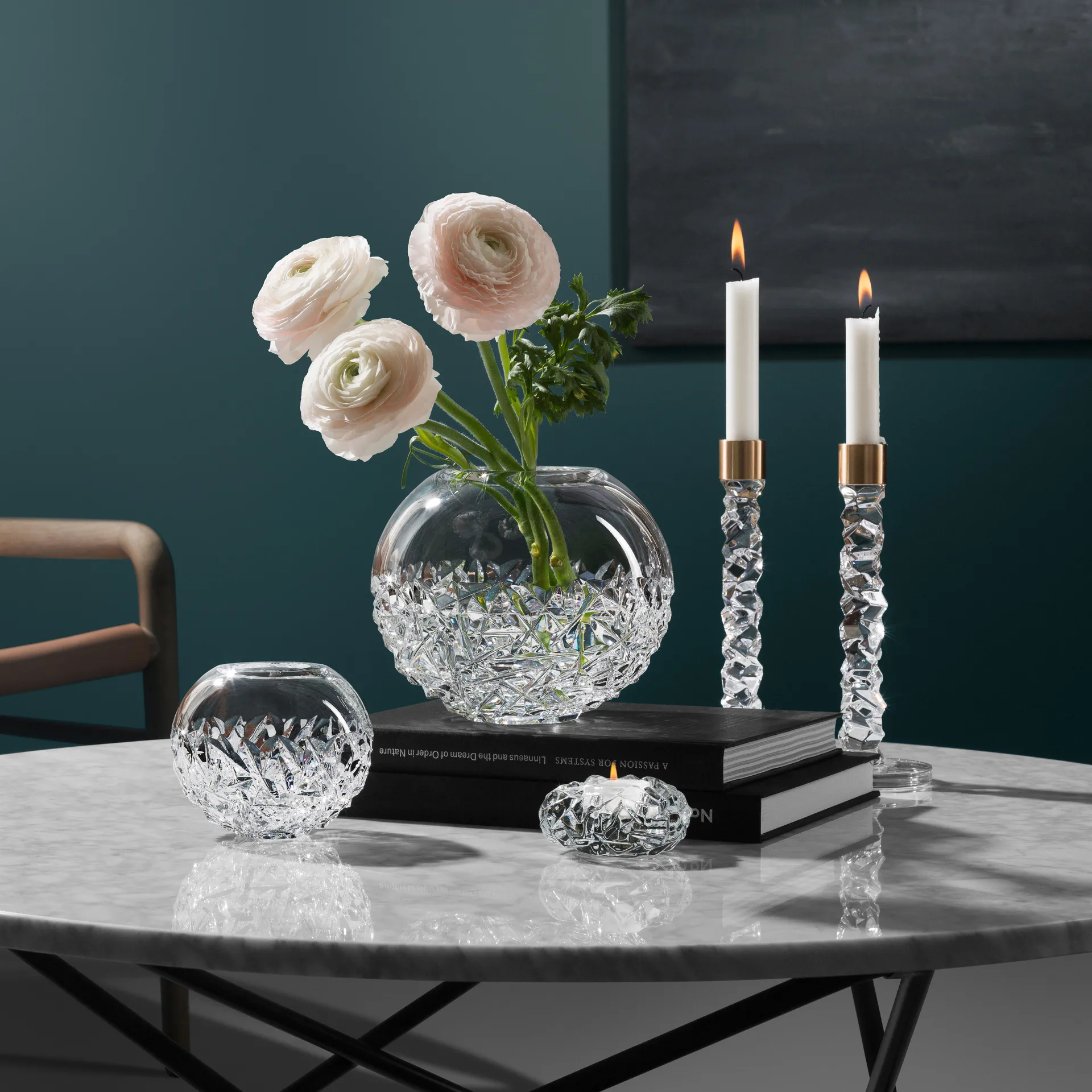 Wazon Carat, Ø 13 cm Orrefors