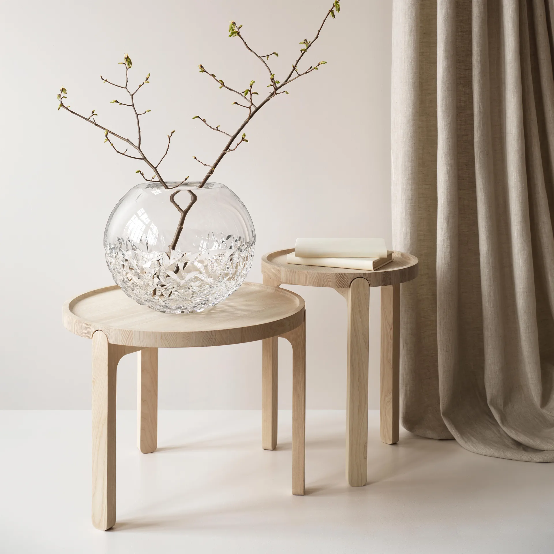 Wazon Carat, Ø 20,4 cm Orrefors