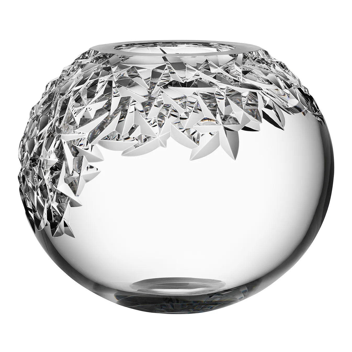 Wazon Carat, Ø 30,5 cm Orrefors