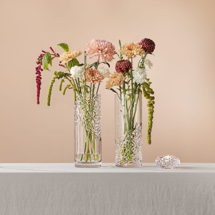Wazon Carat 37 cm, High cut Orrefors