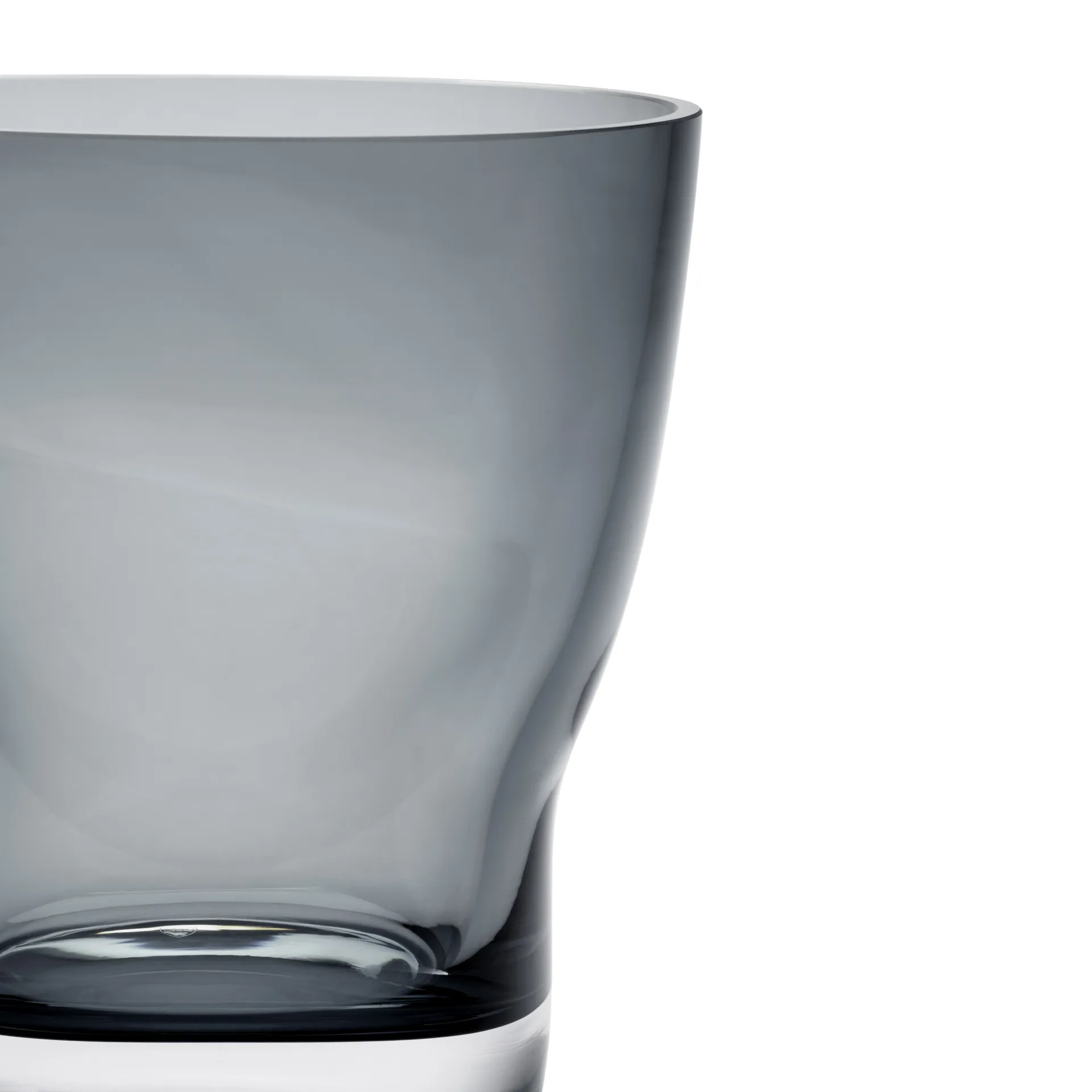 Wazon na tulipany Squeeze 18 cm, Niebieski Orrefors