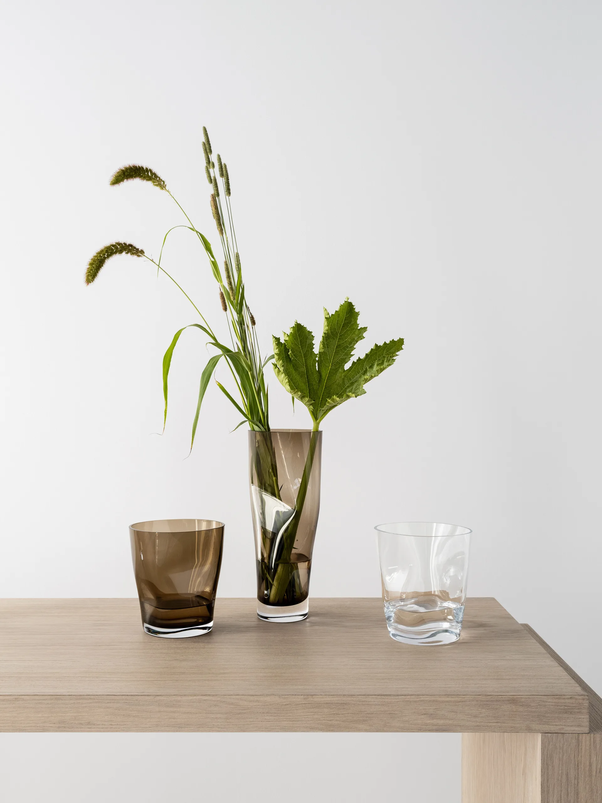 Wazon na tulipany Squeeze 18 cm, Przezroczysty Orrefors