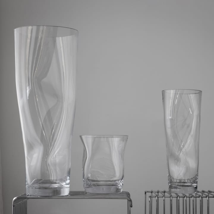 Wazon Squeeze, Clear Orrefors