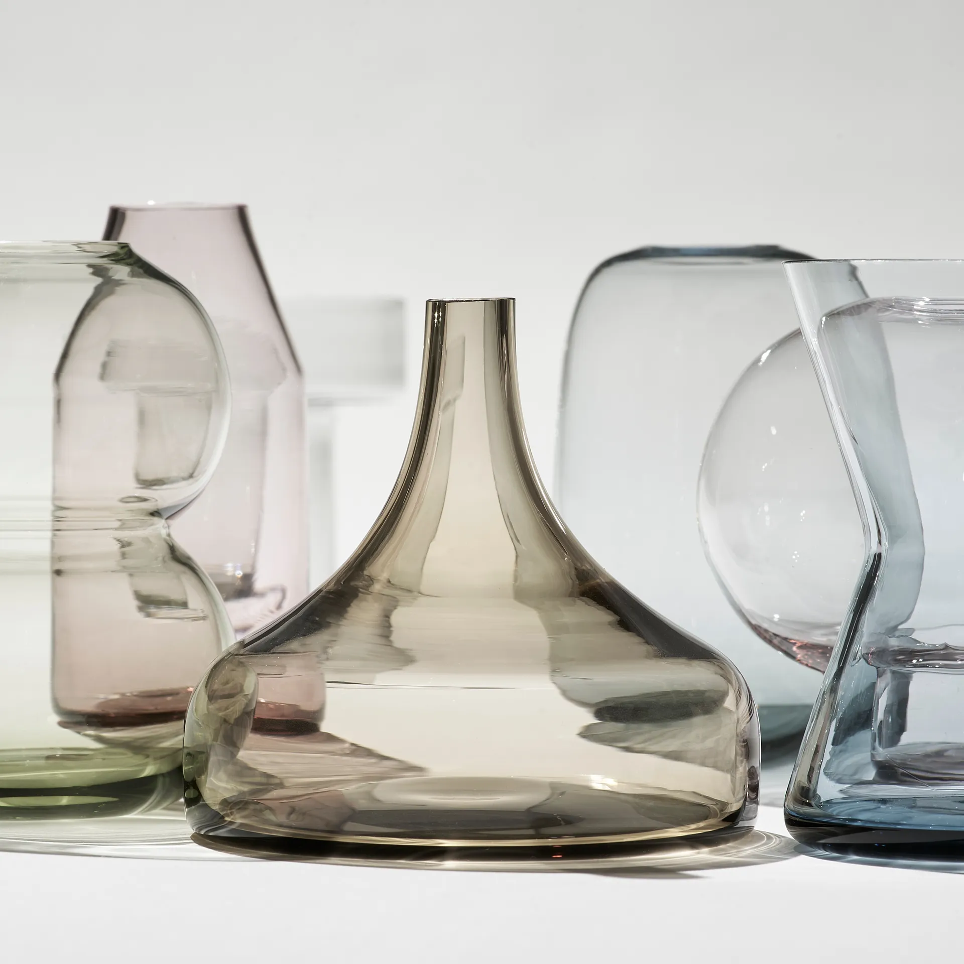 Zestaw miniwazonów Midsummer, 7 częśći, Multi Orrefors