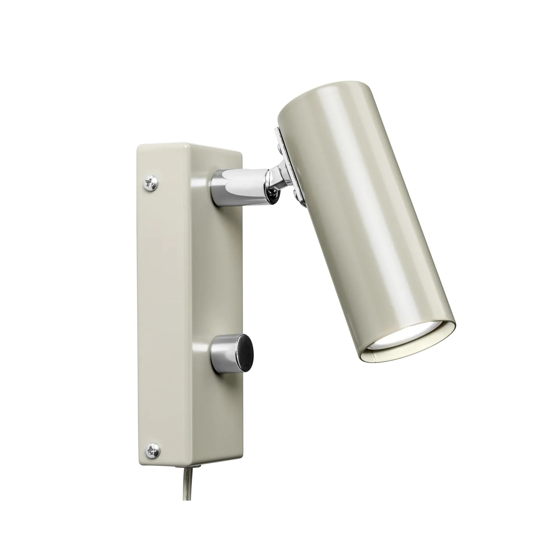 Lampa do czytania Puck, Ciepły szary Örsjö Belysning