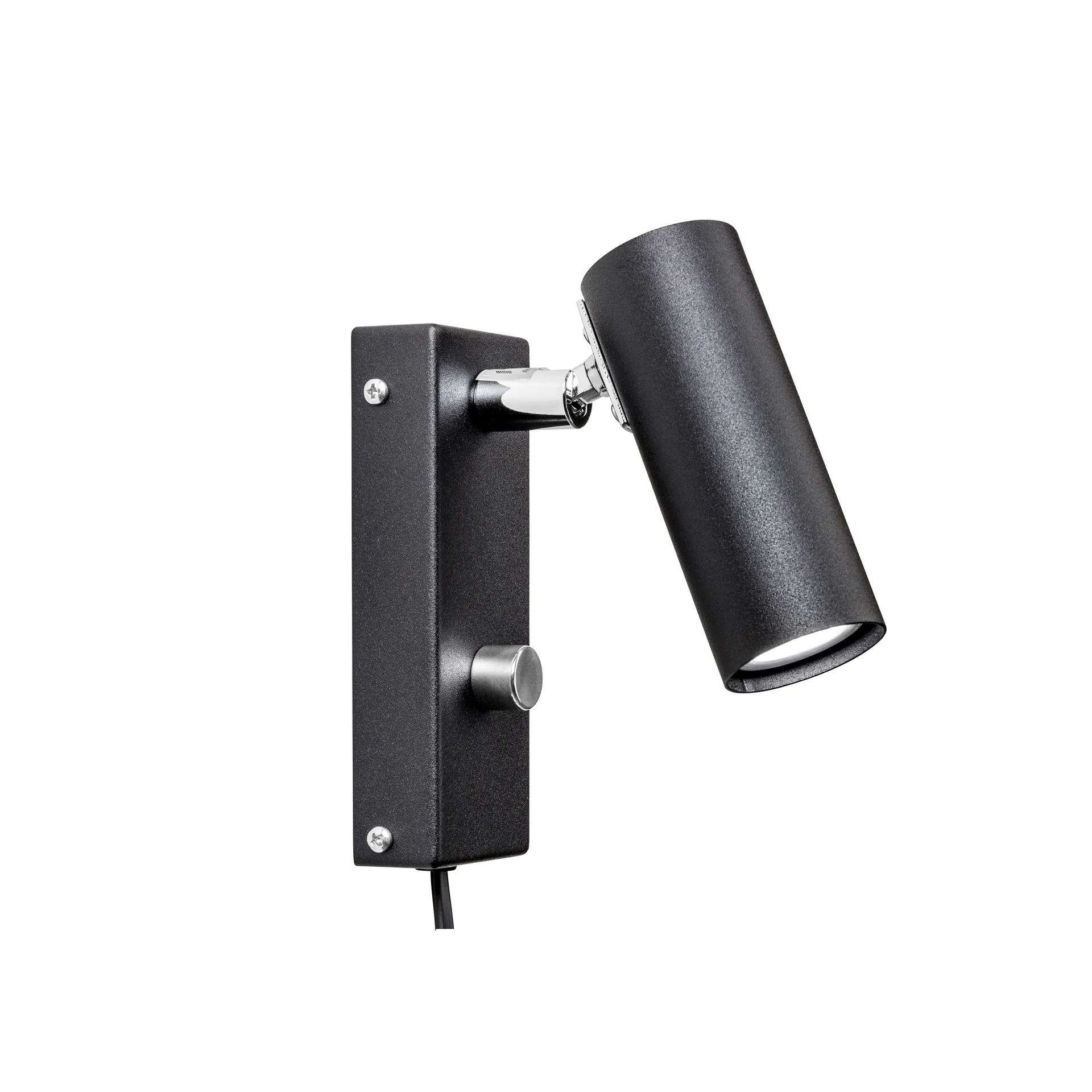 Lampa do czytania Puck, Czarny Örsjö Belysning