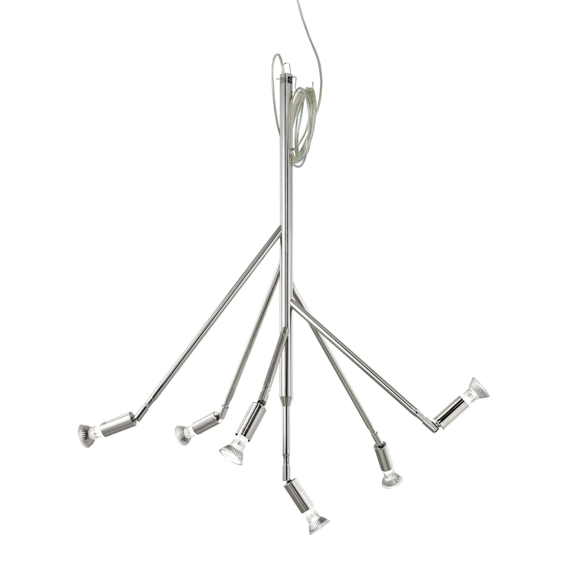 Lampa duża Kvist, niklowany mosiądz Örsjö Belysning