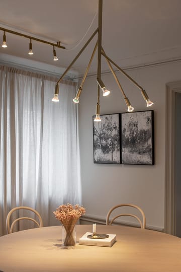 Lampa duża Kvist - surowa miedź - Örsjö Belysning