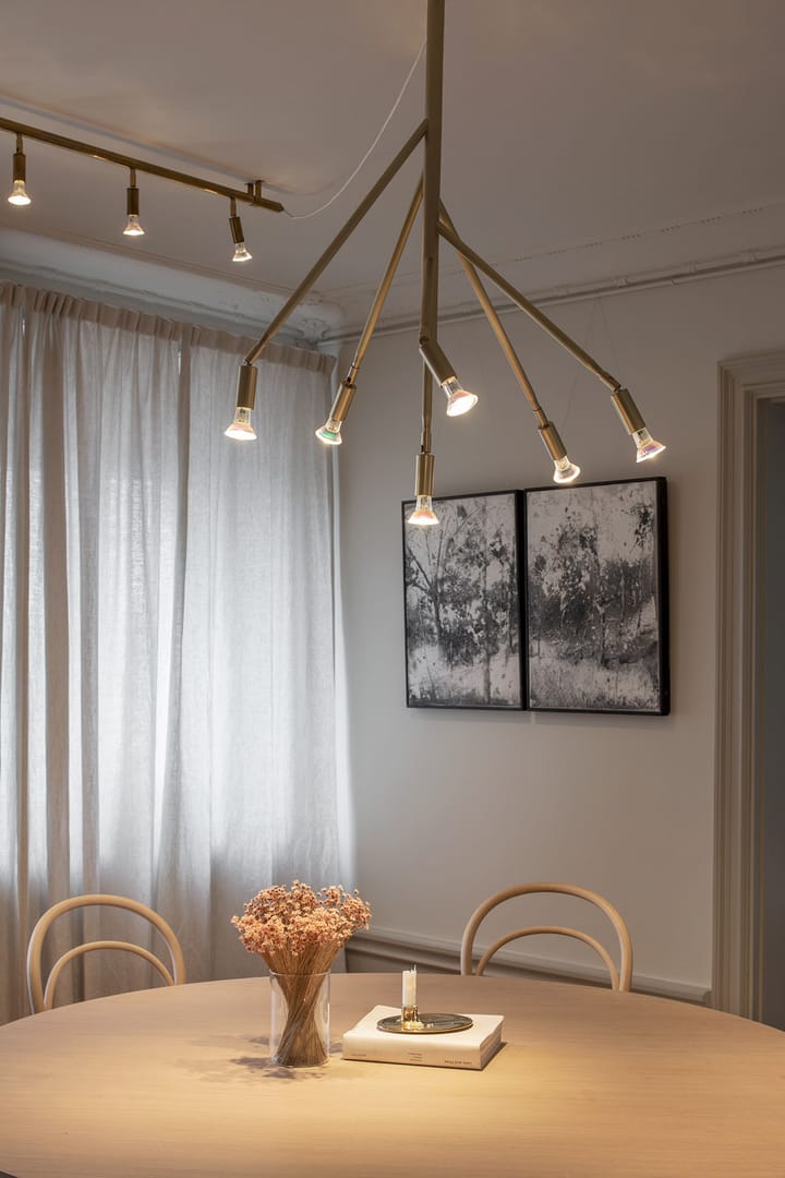 Lampa duża Kvist, surowa miedź Örsjö Belysning