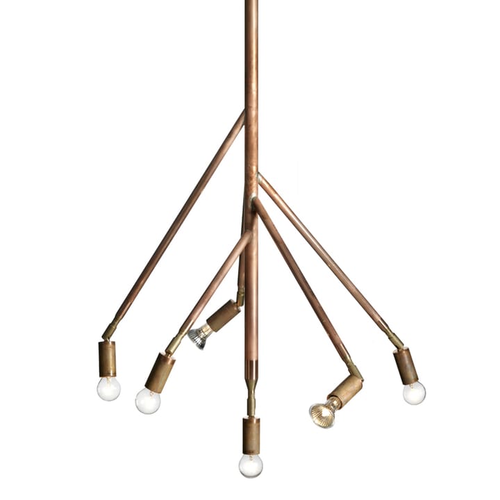 Lampa duża Kvist - surowa miedź - Örsjö Belysning