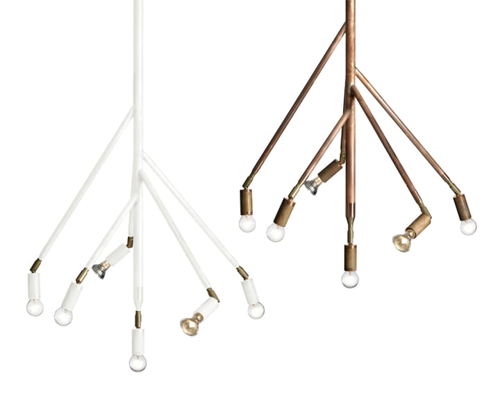 Lampa duża Kvist, surowa miedź Örsjö Belysning