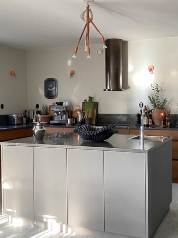 Lampa mała Kvist - czarny - Örsjö Belysning