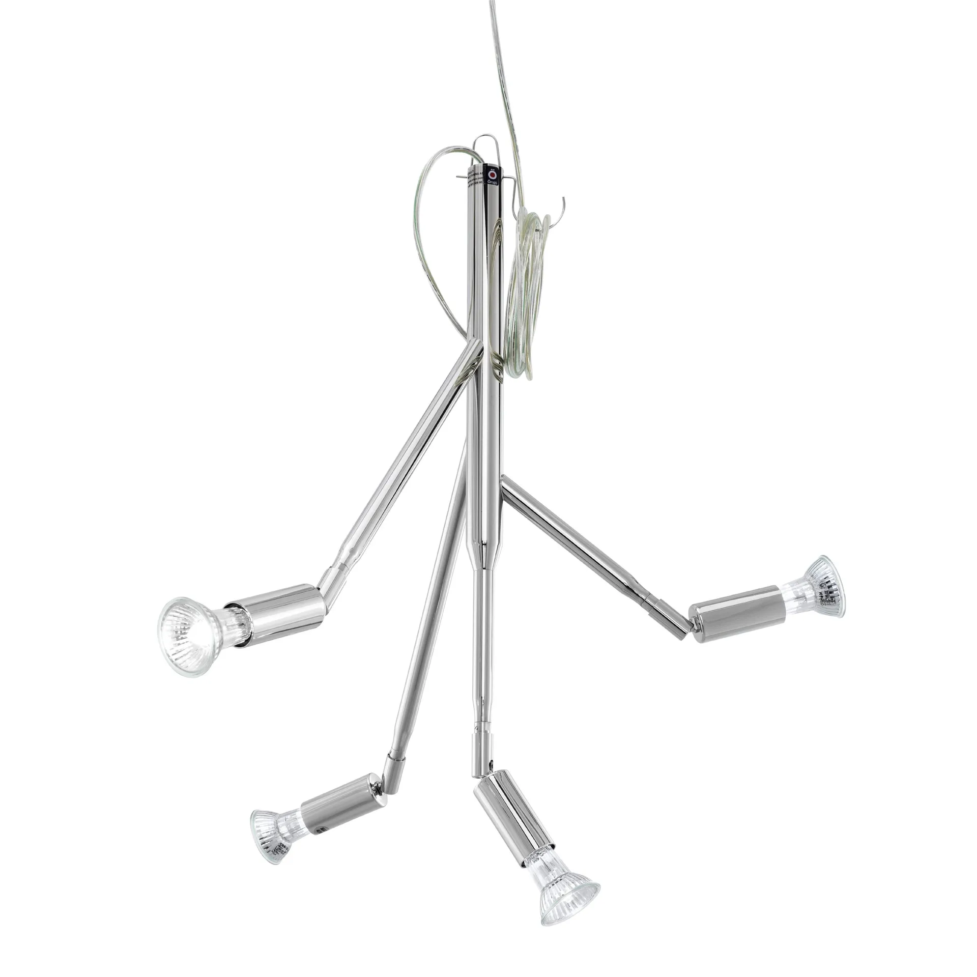 Lampa mała Kvist, Niklowany mosiądz Örsjö Belysning