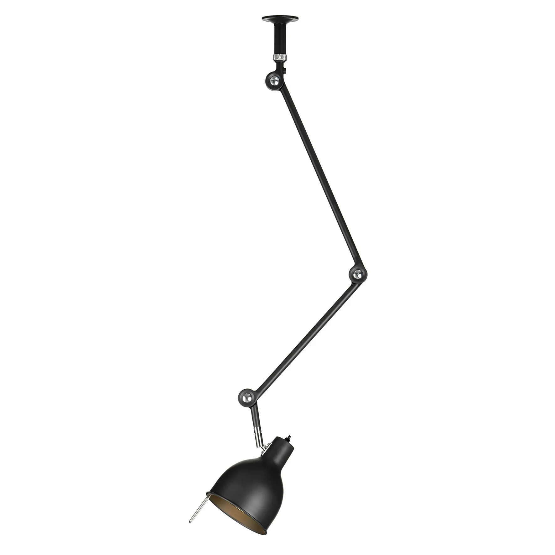 Lampa PJ50 matowa czarna, Matowa czerń Örsjö Belysning