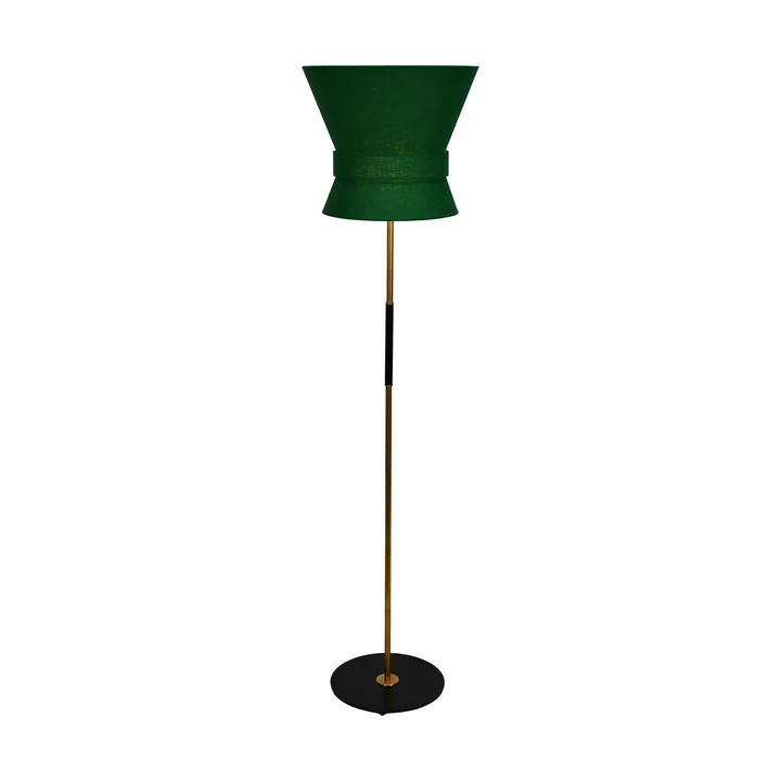 Lampa podłogowa Bow - Czarny-emerald green, large 159 cm - Örsjö Belysning