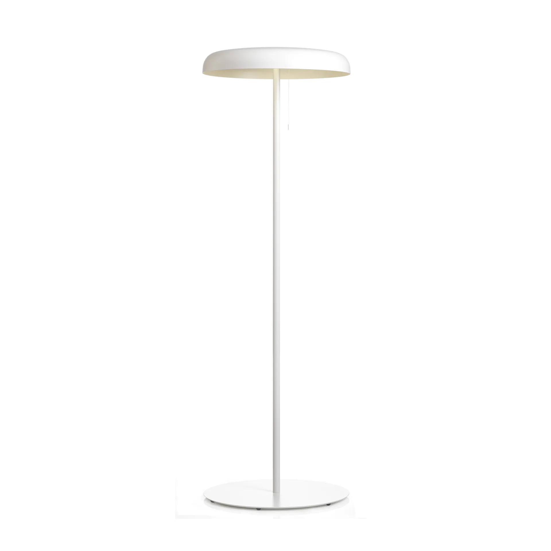 Lampa podłogowa Mushroom biała, wysokość 138 cm Örsjö Belysning