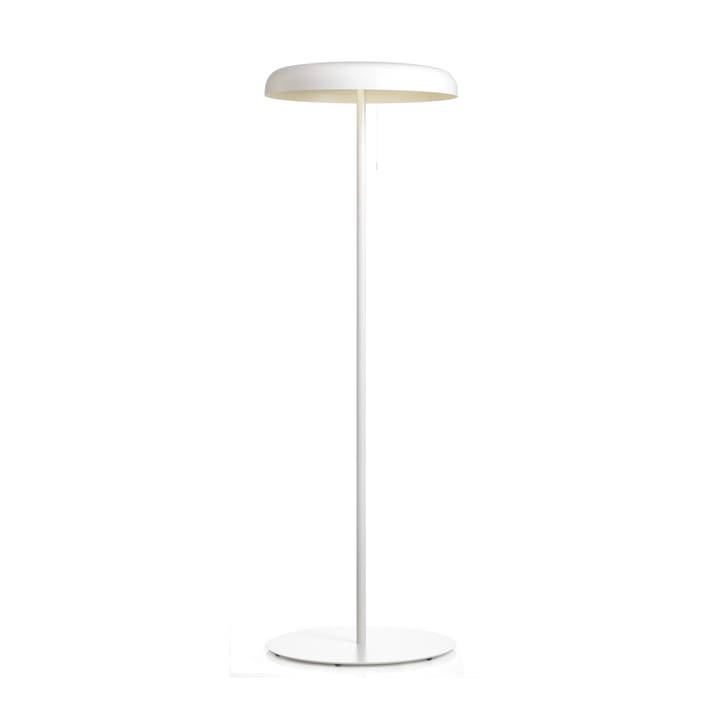 Lampa podłogowa Mushroom biała - wysokość 138 cm - Örsjö Belysning