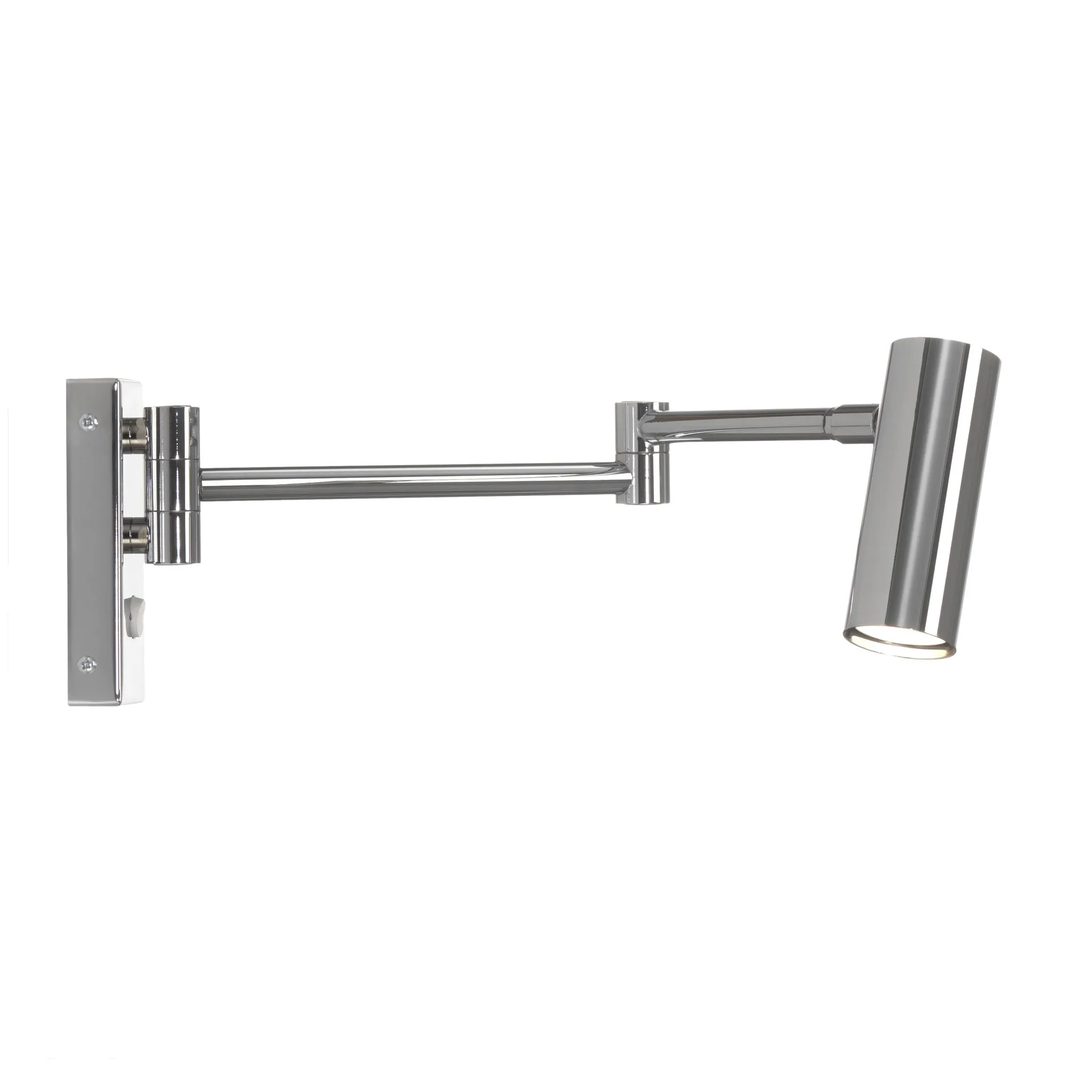 Lampa ścienna Puck, chrom Örsjö Belysning