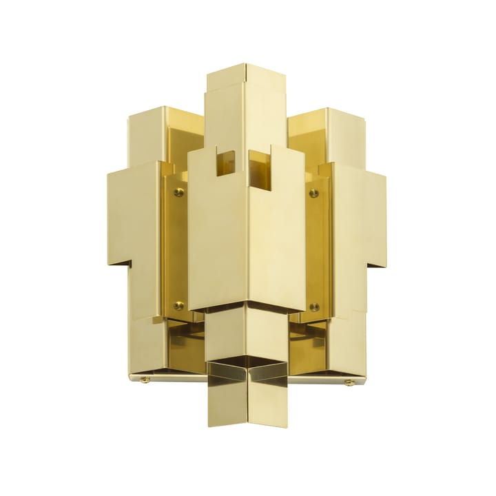 Lampa ścienna Skyline - mosiądz surowy - Örsjö Belysning
