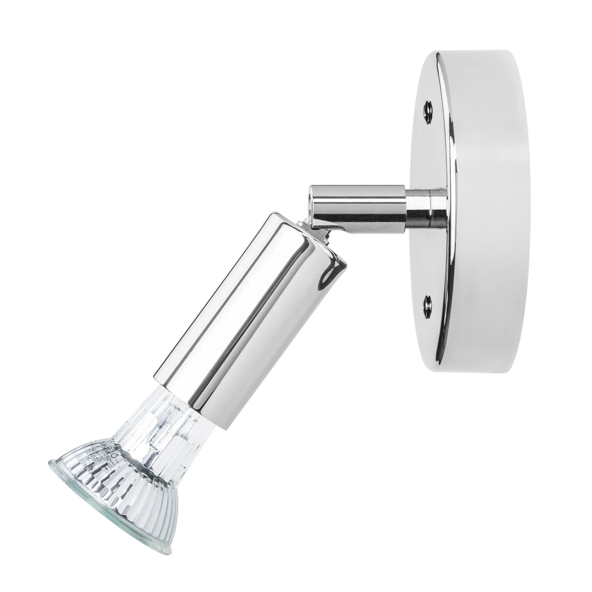 Lampa ścienna Star 1, niklowany mosiądz Örsjö Belysning